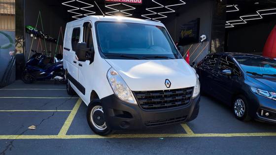 RENAULT MASTER 2.3 FURGÃO L1H1 16V TURBO INTERCOOLER DIESEL 4P MANUAL RENAULT MASTER 2.3 FURGÃO L1H1 16V TURBO INTERCOOLER DIESEL 4P MANUAL